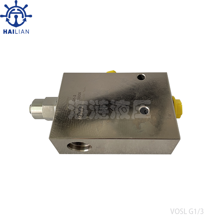 VOSL G1/3 Balance valve for lifeboat davit