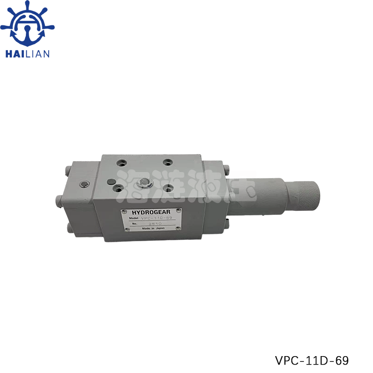 VPC-11D-69 Pressure Constant Valve For Windlass Hydraulic Motor