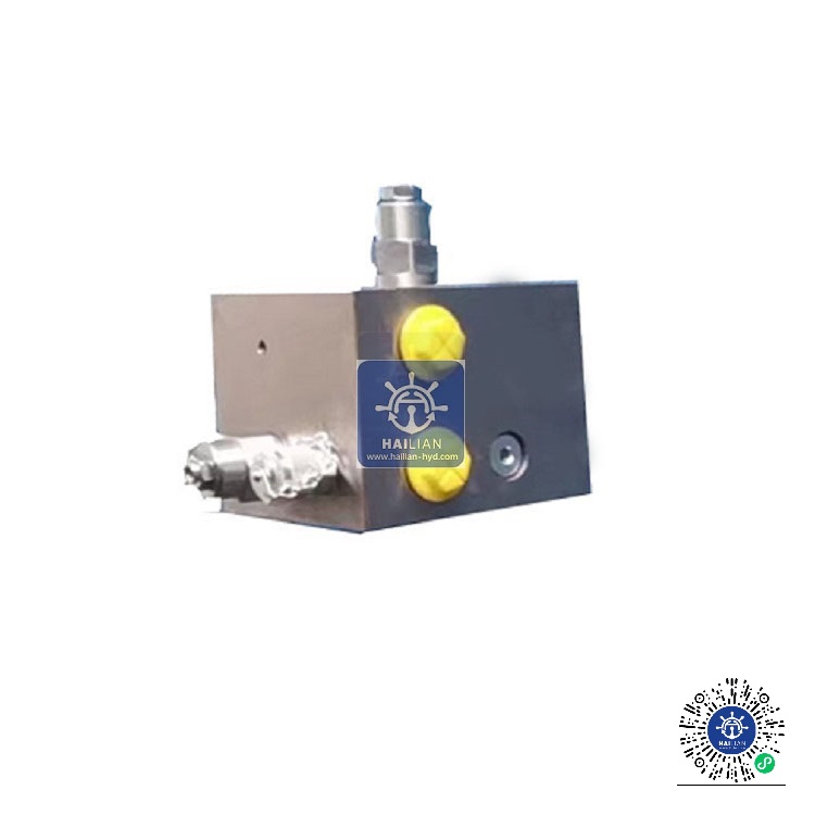 Load control valve assembly DWG.No. 1236589,code K-104741 for hatch cover