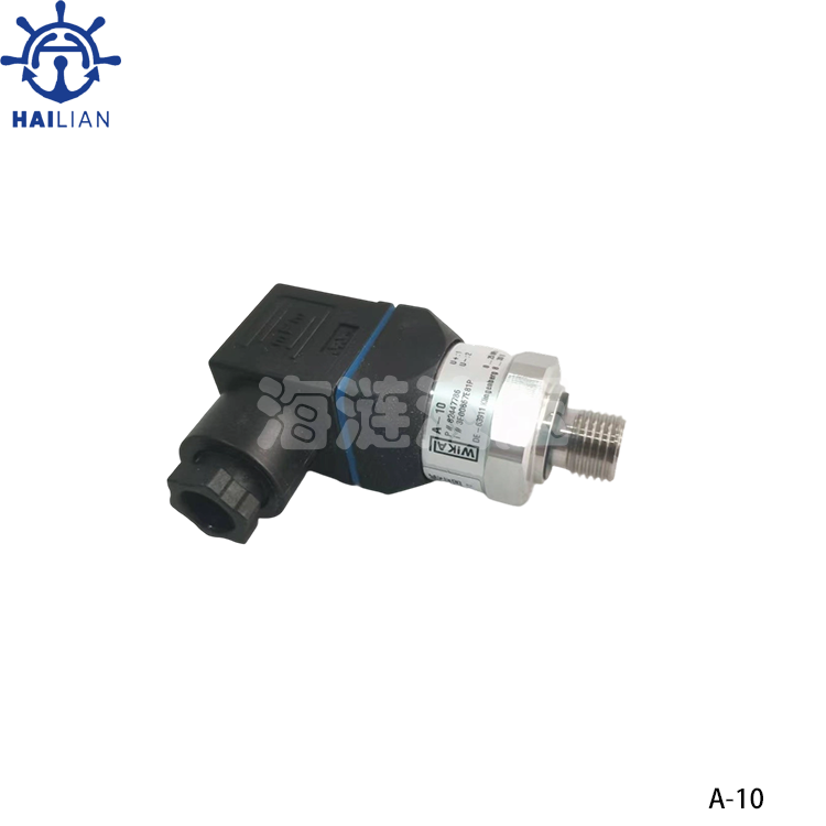 WIKA A-10 Pressure transmitter-Pressure sensor