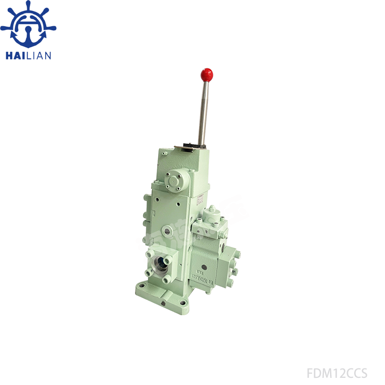 WINDLASS AND MOORING WINCH HYDRAULIC CONTROL VALVE FDM12CCS