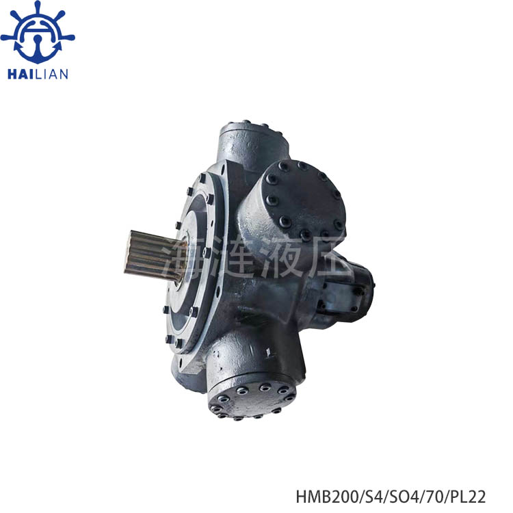 WINDLASS AND MOORING WINCH MOTOR HMB200/S4/SO4/70/PL22