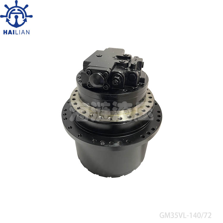 WINDLASS GEAR REDUCER GM35VL-140/72 HYDRAULIC MOTOR WITH THE REDUCER DEVICE