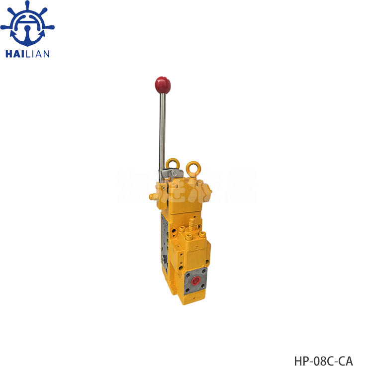 Windlass & Mooring Winch Flow and Directional Control Valve HP-08C-CA