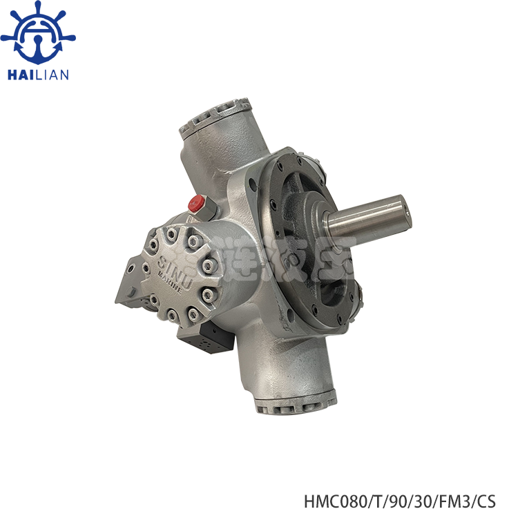 WINDLASS & MOORING WINCH HDYRAULIC MOTOR HMC080/T/90/30/FM3/CS