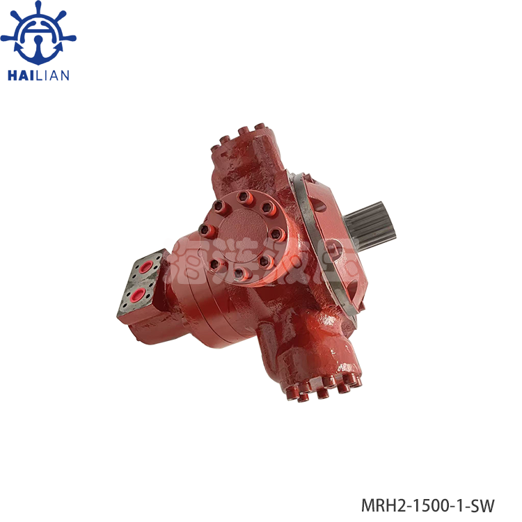 WINDLASS & MOORING WINCH HDYRAULIC MOTOR MRH2-1500-1-SW
