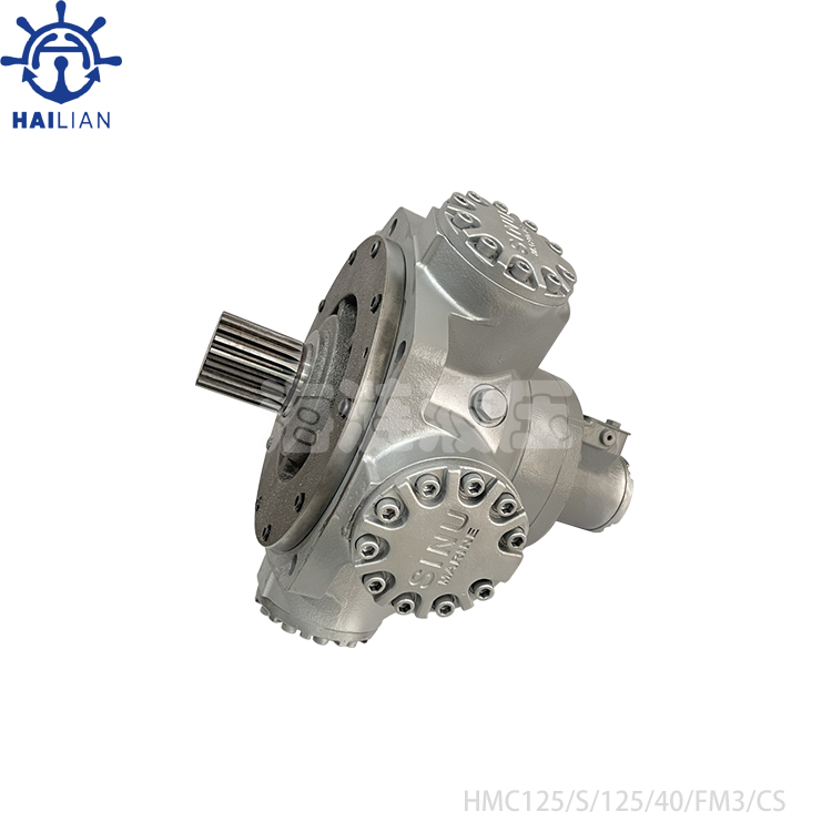 WINDLASS & MOORING WINCH HDYRAULIC MOTOR SNM-HMC125/S/125/40/FM3/CS