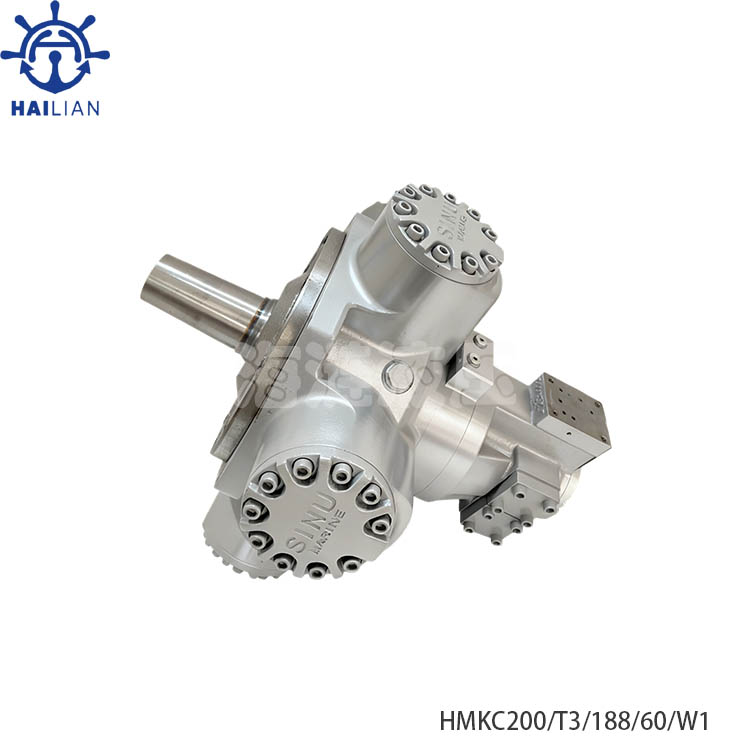 WINDLASS & MOORING WINCH HYDRAULIC MOTOR HMKC200/T3/188/60/W1