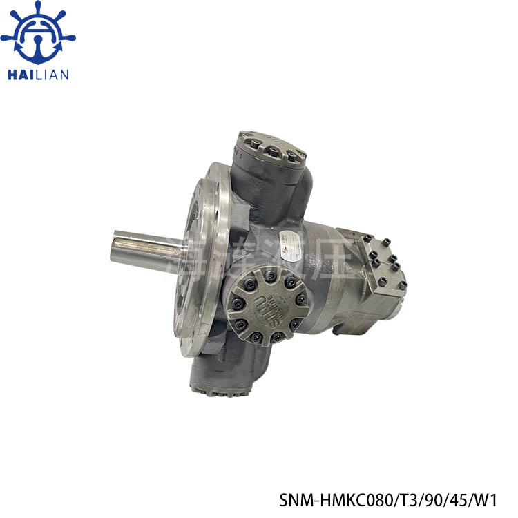 WINDLASS & MOORING WINCH HYDRAULIC MOTOR SNM-HMKC080/T3/90/45/W1