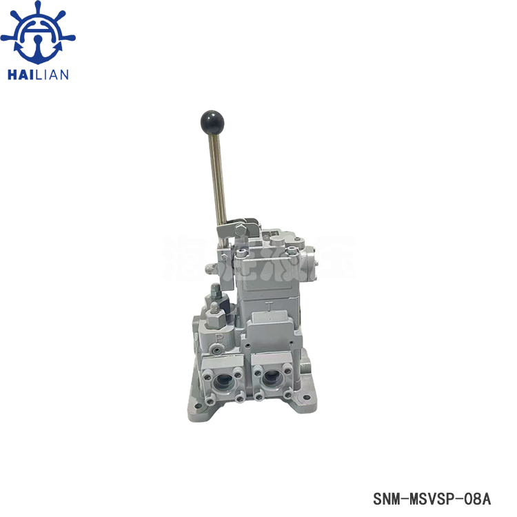 WINDLASS & MOORING WINCH HYDRAULIC CONTROL VALVE MSVSP-08A-180