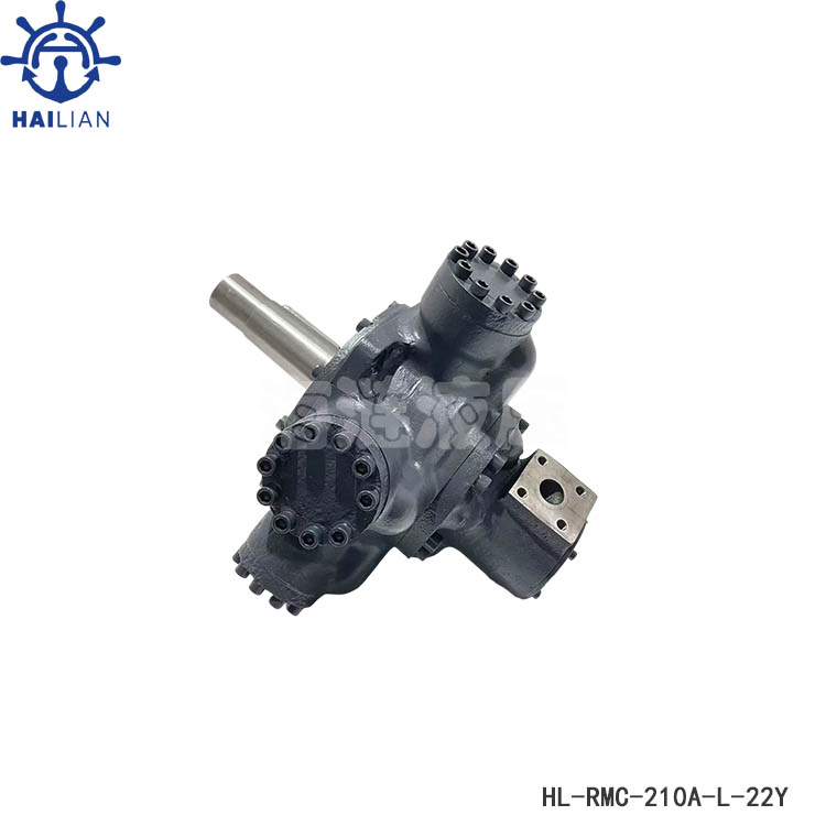 WINDLASS & MOORING WINCH HYDRAULIC OIL MOTOR RMC-210A-L-22Y