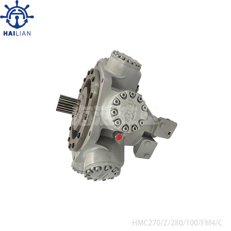 Windlass & Mooring Winch Hydraulic Motor HMC270/Z/280/100/FM4/C