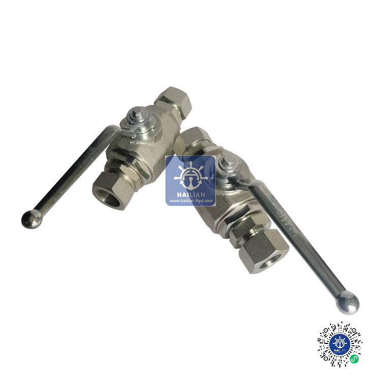BALL VALVE TTS DWG.736-9270 FOR HATCH COVER