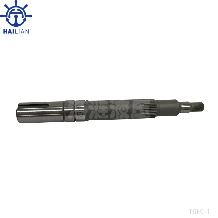 T6EC Series Vane Pump Shaft(keyed) #1 Spare Parts