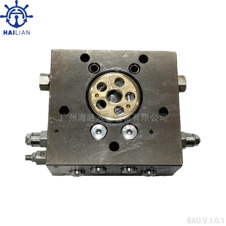 Load control valve HV279S4 for hydraulic motor