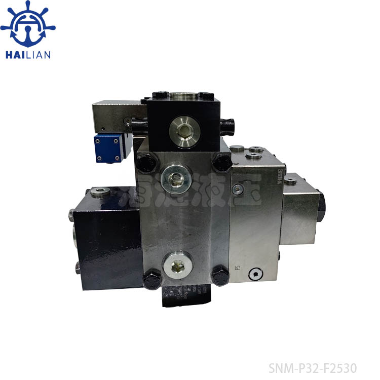 HYDRAULIC VALVE UNIT SNM-P32-F2530 FOR MOORING WINCH