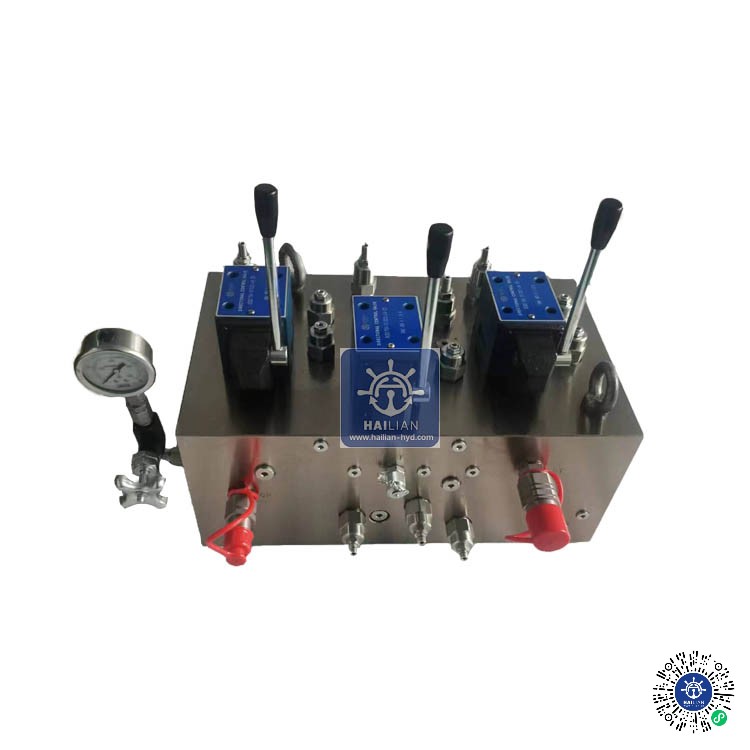 Hatch cover Manual control valve DWG.NO533-9200