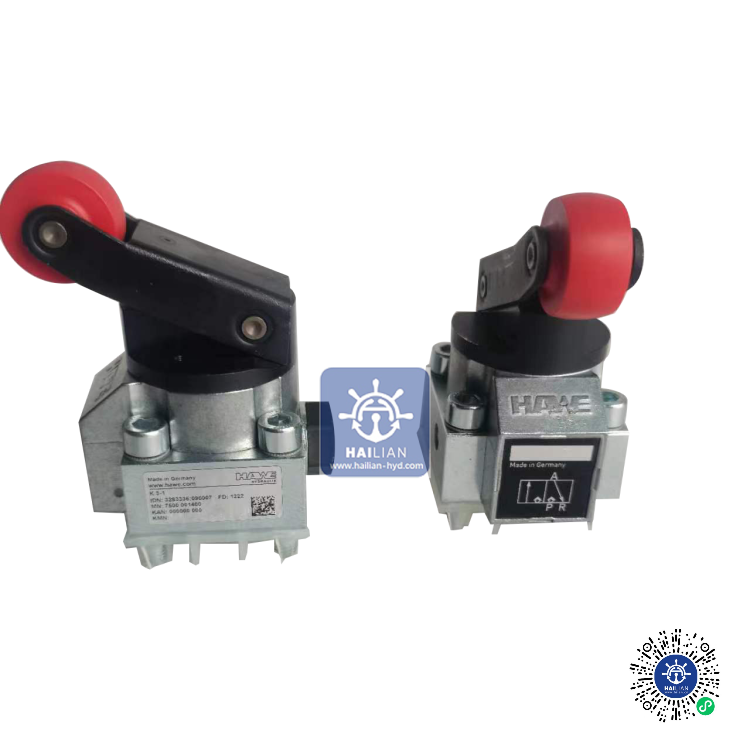 HAWE K type stop valve K3-1
