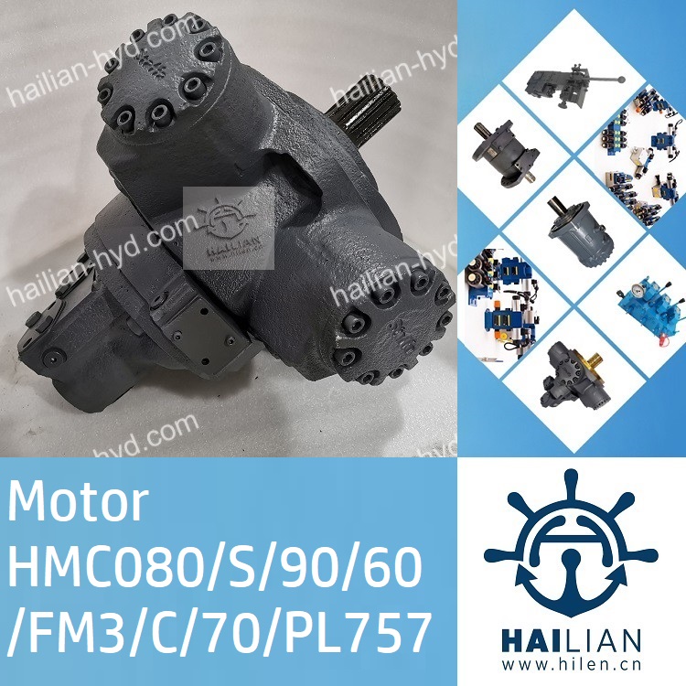 Hydraulic motor HMC080/S/90/60/FM3/C/70/PL757