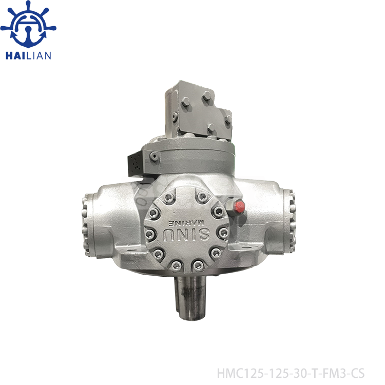 HMC125-T-125-30-FM3-CS HYDRAULIC MOTOR FOR WINDLASS AND MOORING WINCH