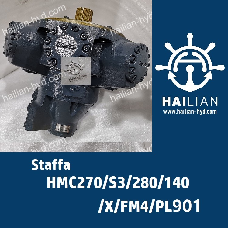 Staffa motor HMC270/S3/280/140/X/FM4/PL901