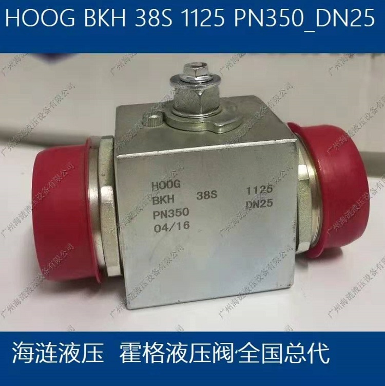 HOOG BALL VALVES BKH 38S 1125 DN25