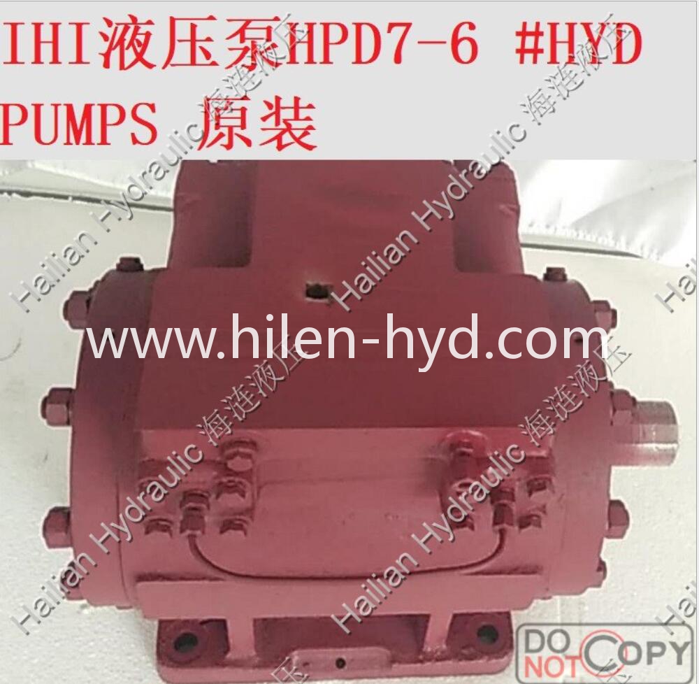 IHI Hydraulic Pump For Vessel HPD7-6