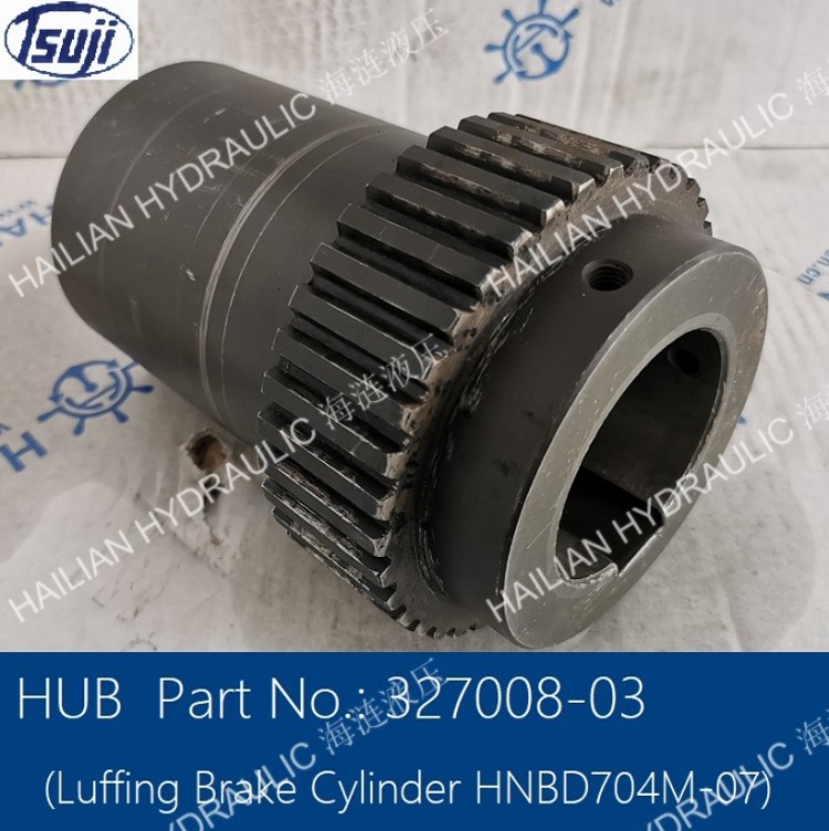 HUB 327008-03 (HNBD704M-07) Tsuji crane-Multi-disk brake