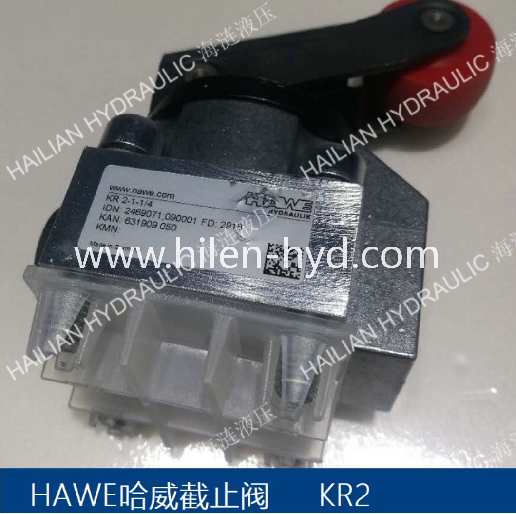 Hawe Shut-off Valve KR2
