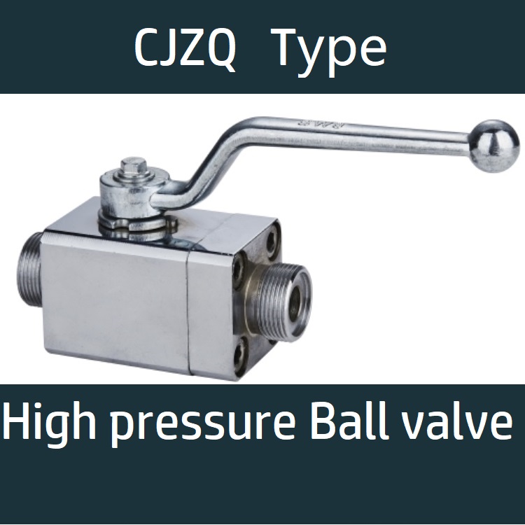 High pressure ball valve CJZQ type for ship spares