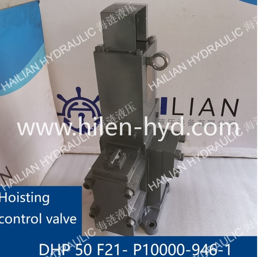 Hoisting Pilot  control valve DHP 50 F21- P10000-946-1