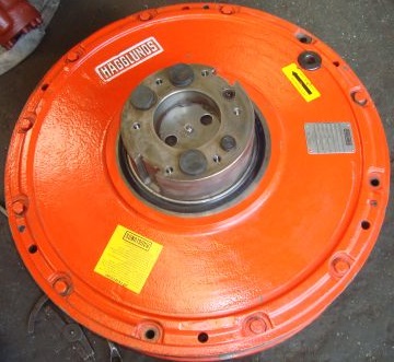 Motor  HUGGLUNDS  MK 64 16300 AOLN 0102