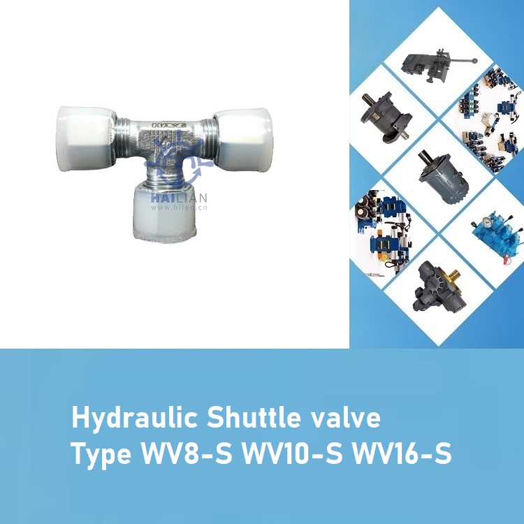 Hydraulic Shuttle valve type WV8-S WV10-S WV16-S
