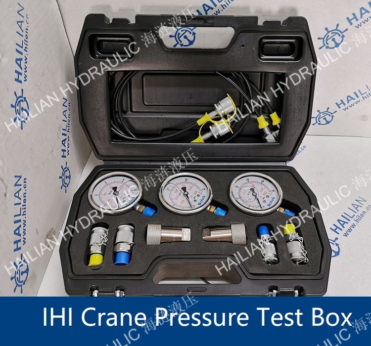 IHI Crane Pressure Guage Test Box