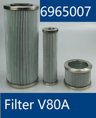 IHI Crane Filter Drawing No.6965007