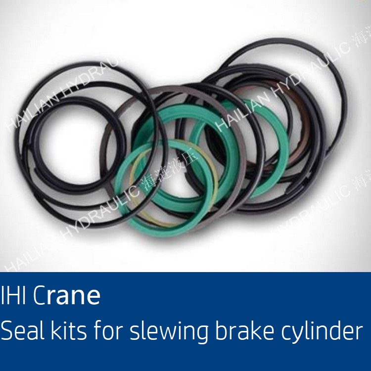 Seal kits for Slewing brake cylinder
