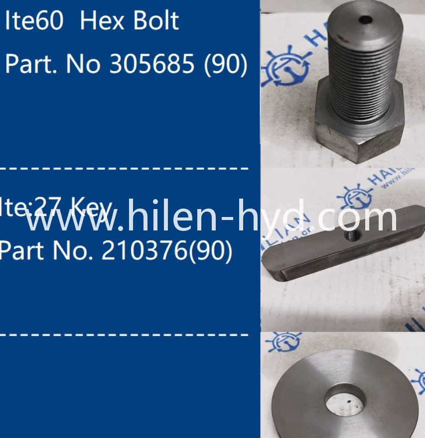 HMB5马达螺栓等配件