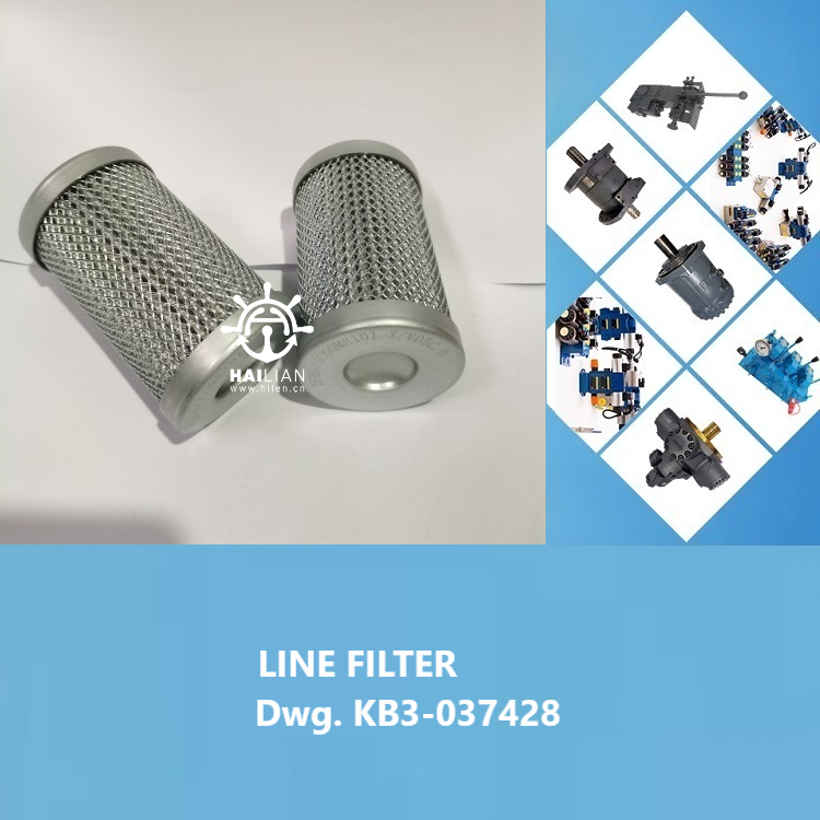 LINE FILTER  Dwg. KB3-037428