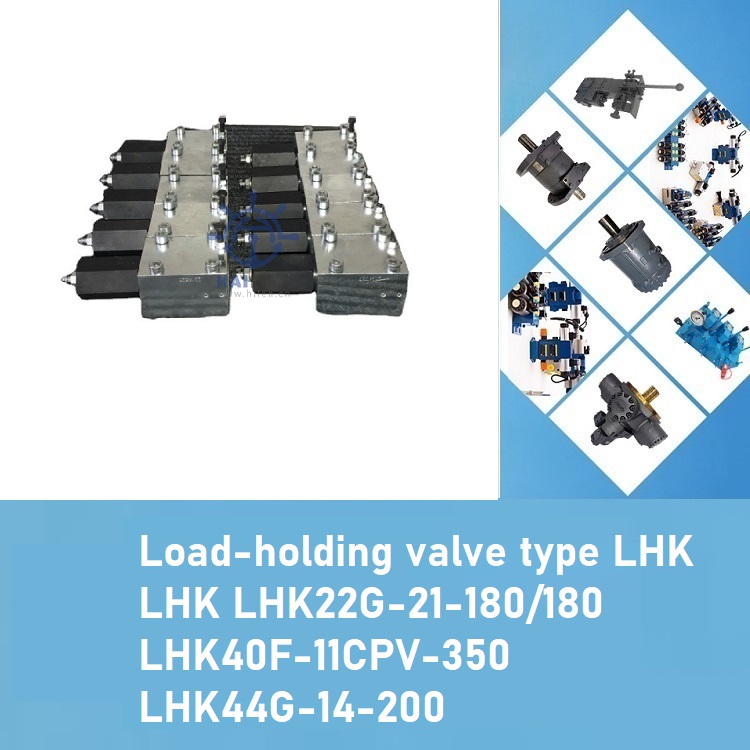 Load-holding valve type LHK