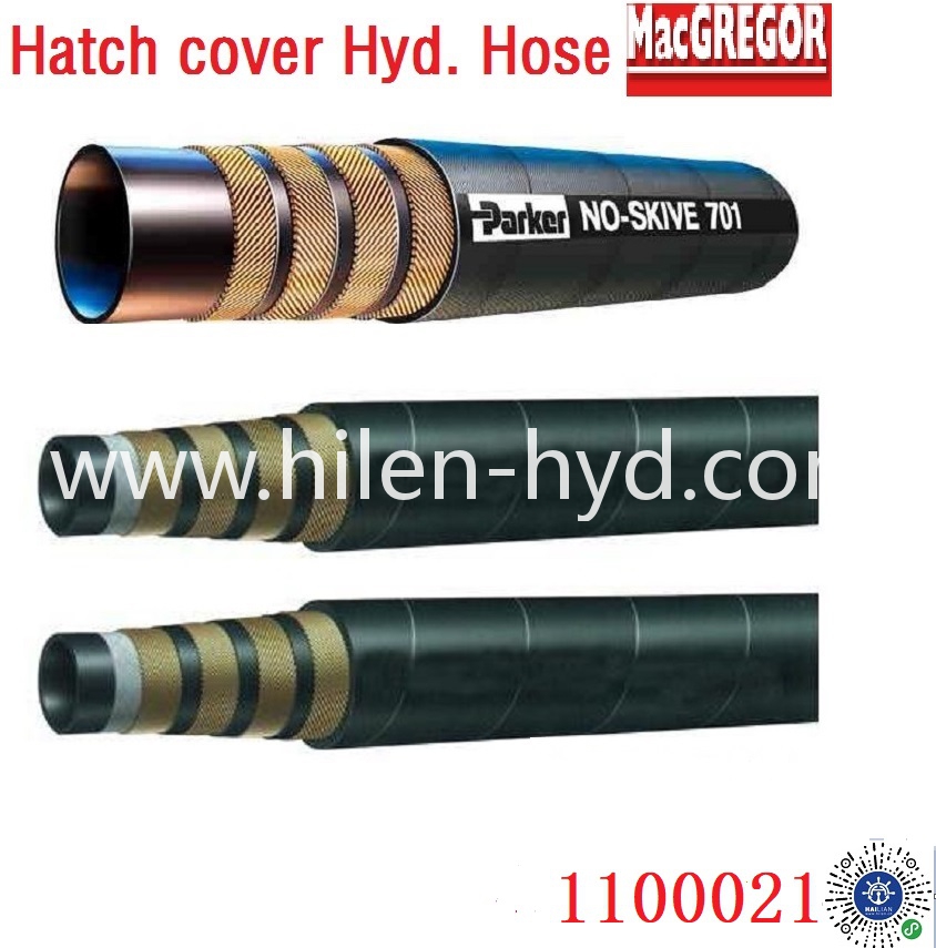 MAC GREGOR Hose for hatch cover