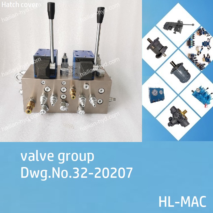 MACGREGOR Valve group DWG.NO.32-20207