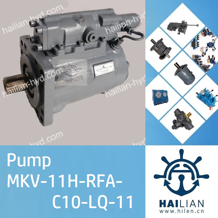 Hydraulic Pump MKV-11H-RFA-C10-LQ-11
