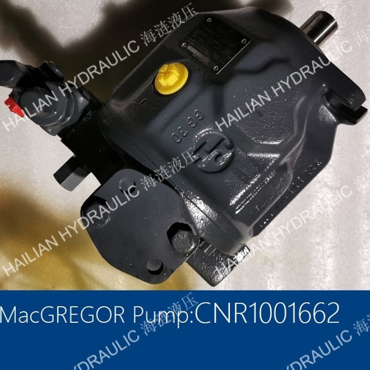 Valve Plate for Macgregor  pump CNR1001662 