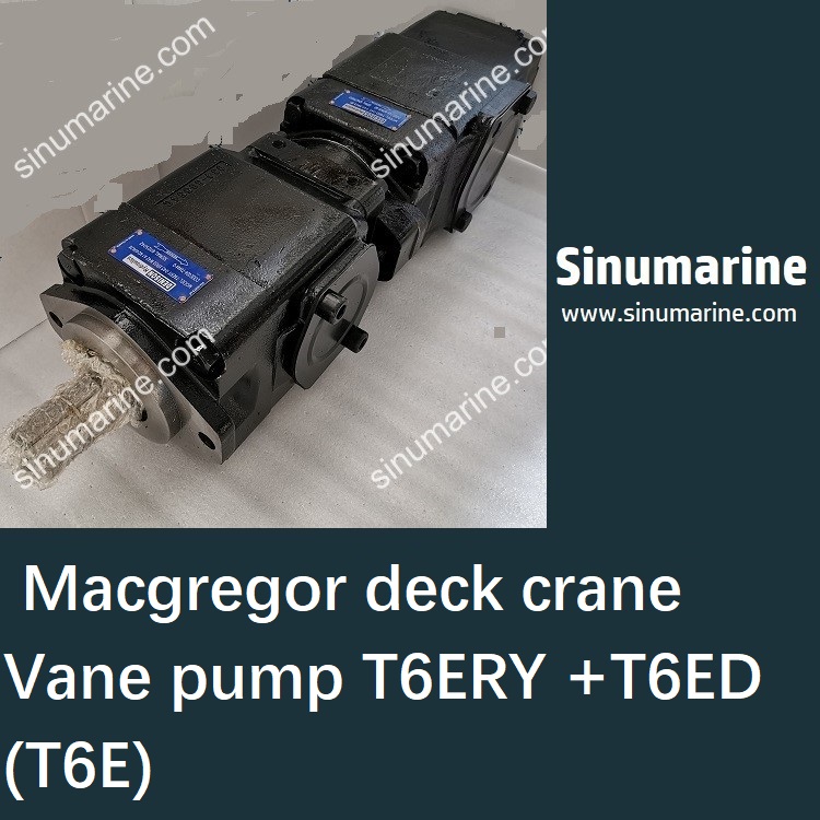 Macgregor pump T6ERY 045 XR03 W42 A1+T6ED 045 045 3R03