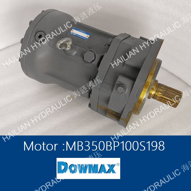 DOWNMAX HYD Motor MB350BP100S198