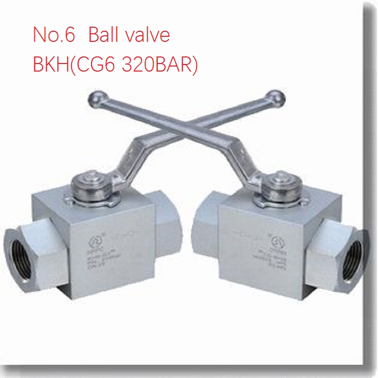 Ball valve BKH(CG6 320BAR)