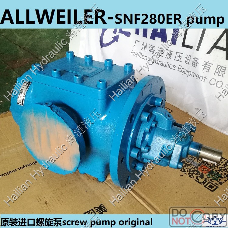 ALLWEILER Screw Pump SNF280ER46U4-W2