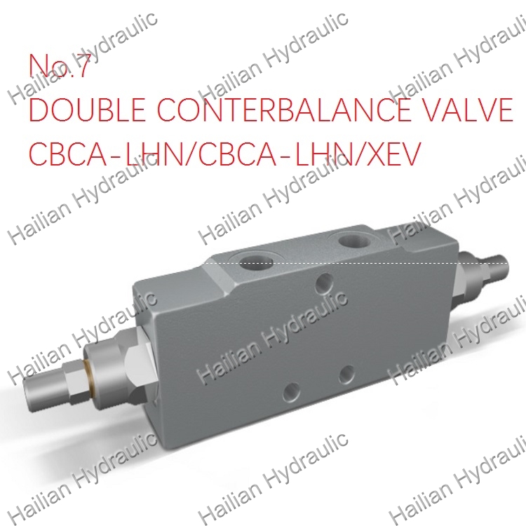 No.7 DOUBLE CONTERBALANCE VALVE CBCA-LHNCBCA-LHNXEV