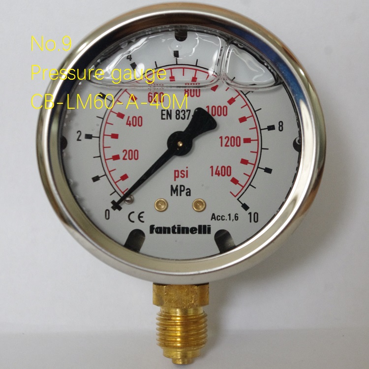 Pressure gaugeCB-LM60-A-40M