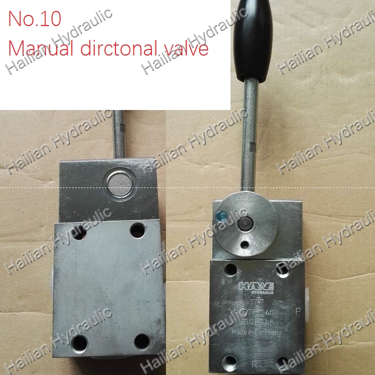 Manual dirctonal valve  SGOR-AK